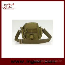 Ceinture tactique militaire sacs Sport Outdoor Sling Bag #046